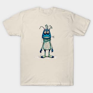 Monster Hi Edged T-Shirt